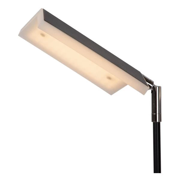 Lucide AARON - Floor reading lamp - LED Dim. - CCT - 1x12W 2700K/4000K - Black - detail 3